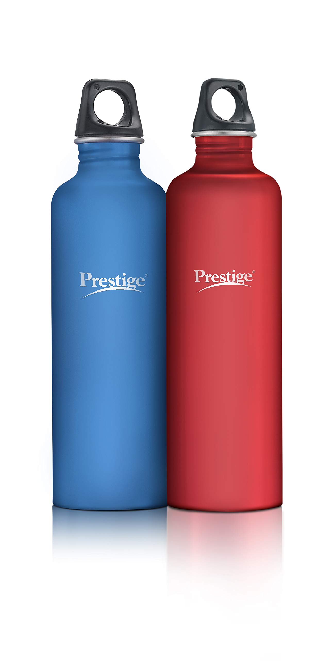 Prestige Colored Stainless Steel Water Bottle (pswbc 14) 1000 ml Each (Red, Blue, Pack of 1)