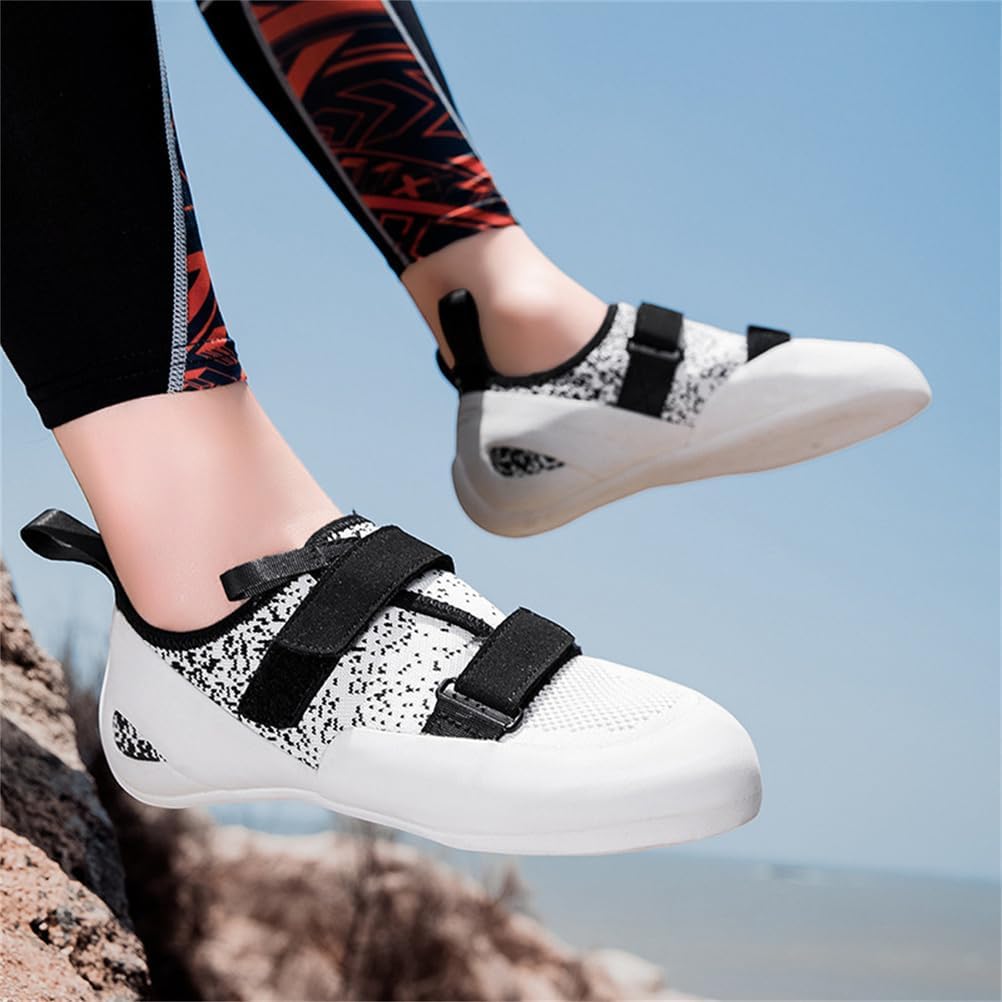 Climbing Shoes Mens Professional Bouldering Sneakers Mesh Lightweight for Indoor Outdoor Sport