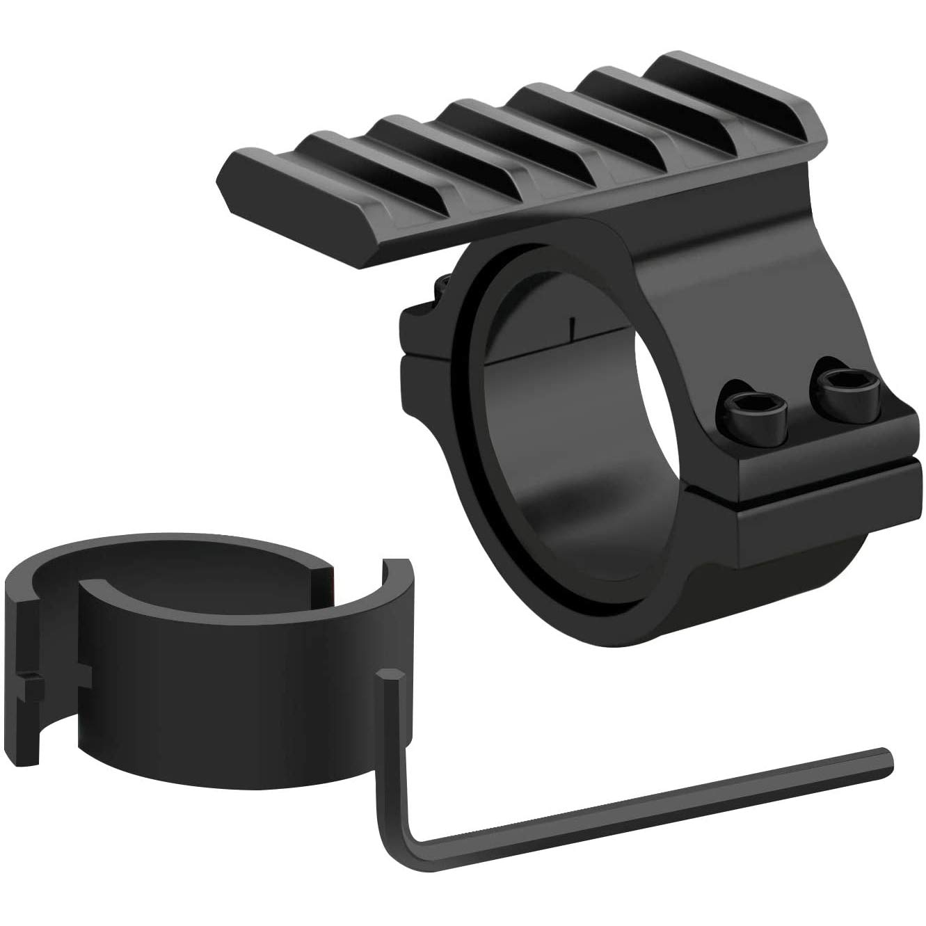 Buy 1Inch and Barrel , 25mm / 30mm Diameter to Picatinny Rail Adapter