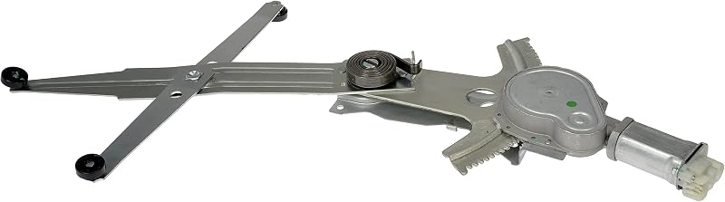 Regulador de janela elétrico dianteiro lado motorista com motor Dorman 741-886 para Chevrolet Camaro e Pontiac Firebird