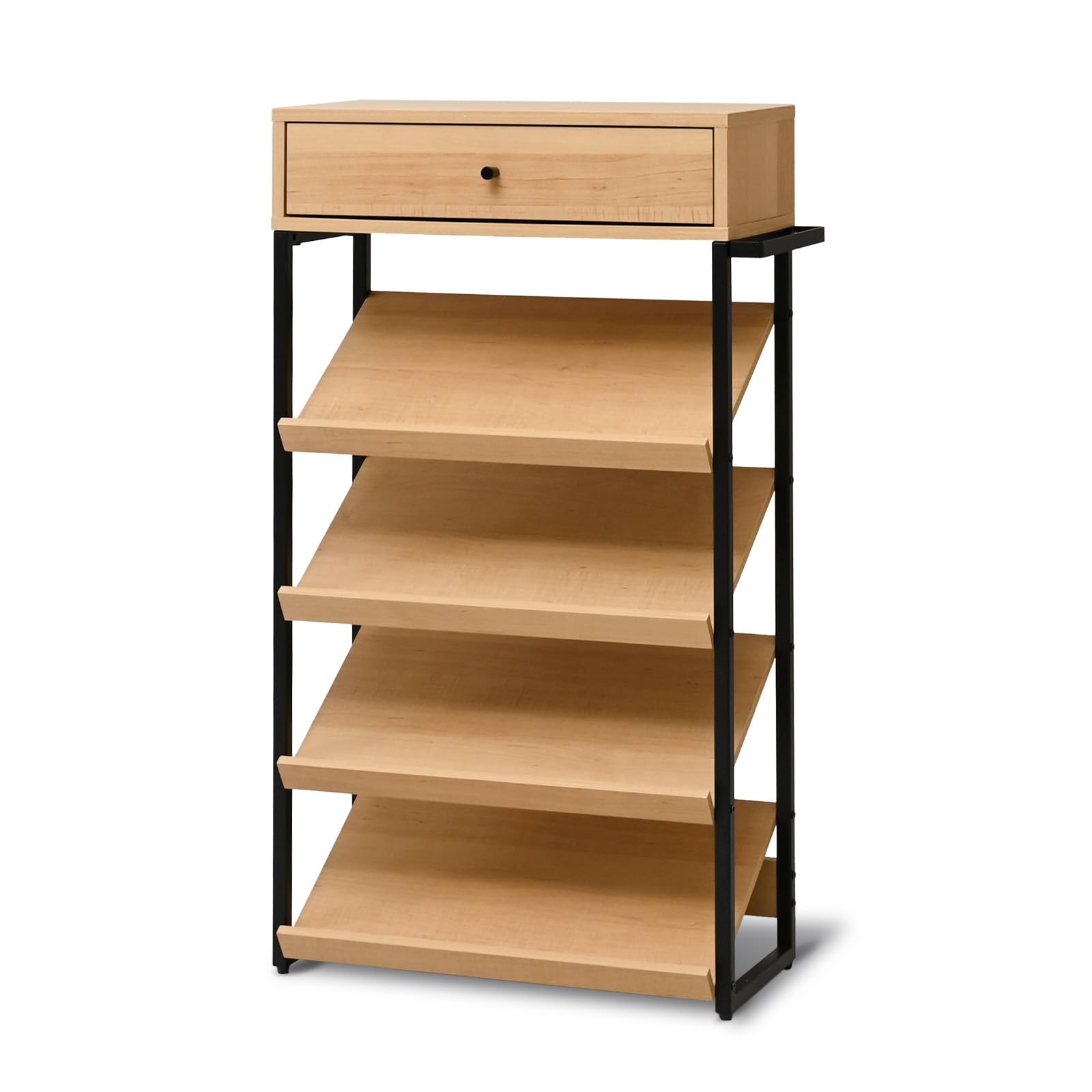 松本民芸家具 C型下駄箱 ミズメザクラ無垢 収納棚 シューズボックス 靴箱 松本民芸家具 C型下駄箱 ミズメザクラ無垢 収納棚 シューズ