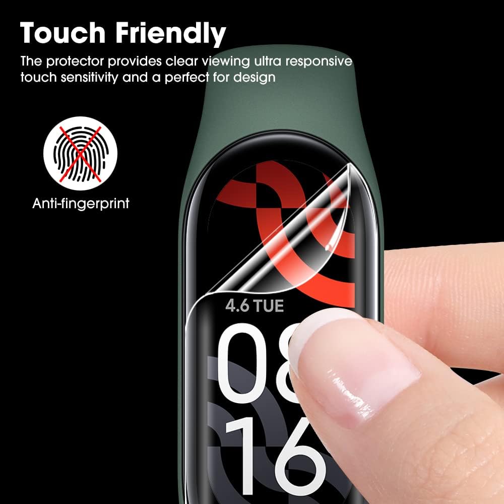 PROTECTOR DE PANTALLA PARA XIAOMI MI BAND 2 BAND 8 ACTIVE GENERICO
