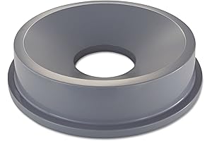 Brute 32-Gallon Trash Can Lid: Hands-Free Waste Disposal