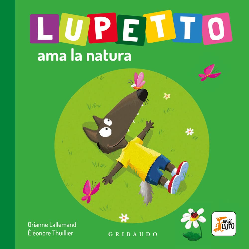 Lupetto Ama La Natura. Amico Lupo - 4
