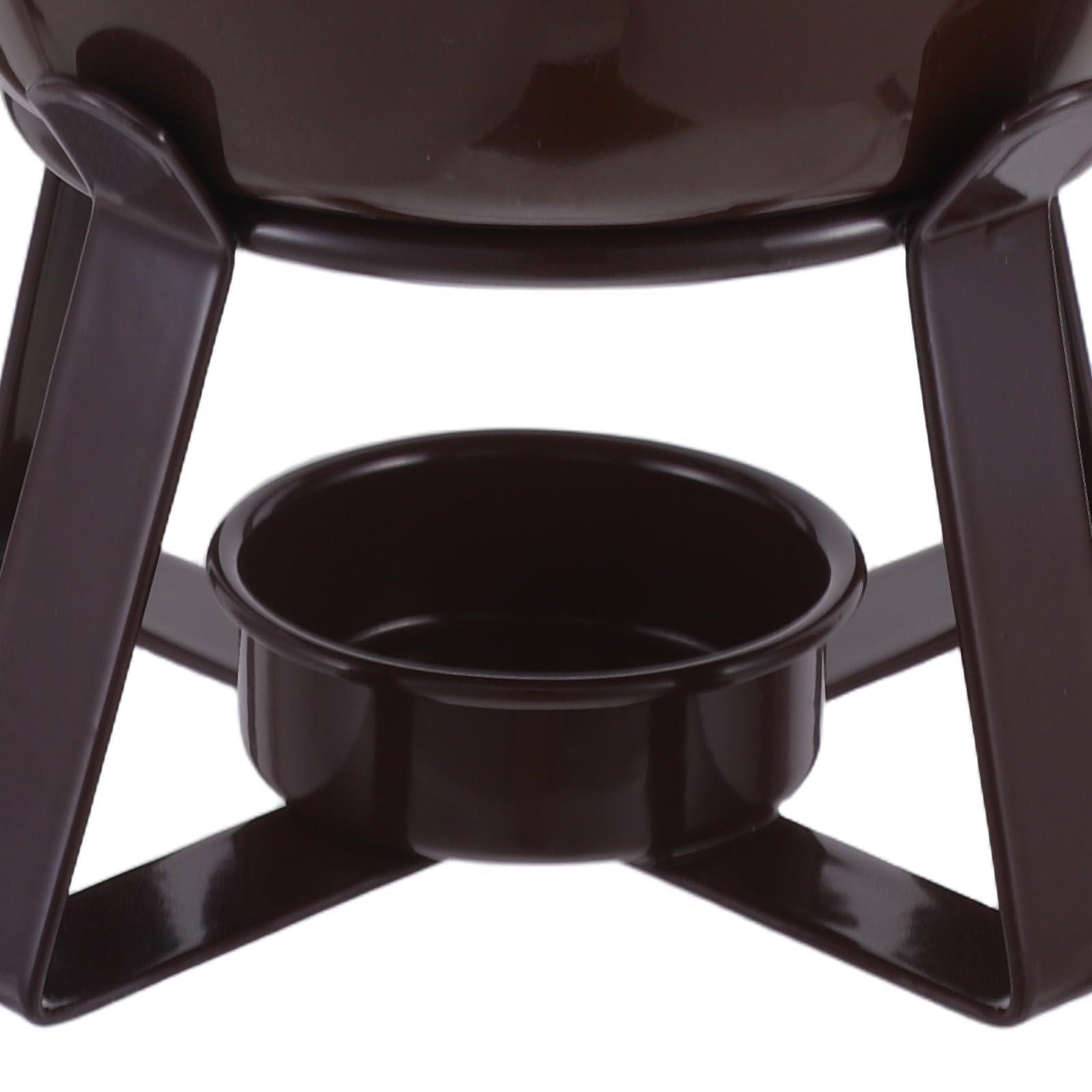 Alipis 1 Set di pentole per fonduta di Cioccolato e Formaggio - Pentola in Ceramica per dolciumi, Caramelle, per caffè, Compleanni, inaugurazione della casa, cene, Feste, caffè