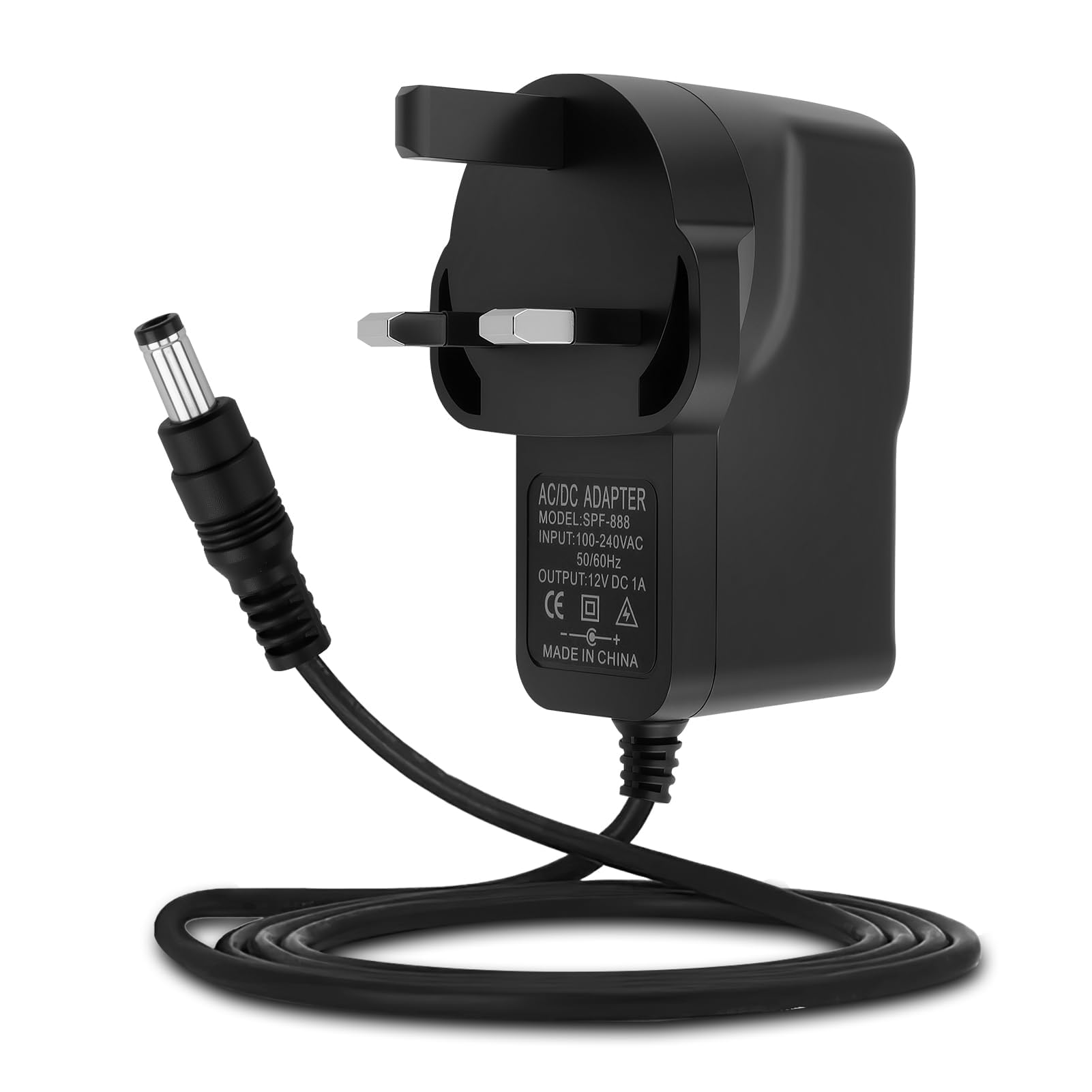 12V 1A Power Supply Adapter