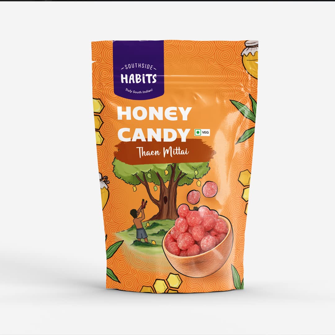 Southside Habits Thaen Mittai (200g) | Honey Candy | Nostalgic Sweets (B0BQBRXD4G) Amazon Price History, Amazon Price Tracker