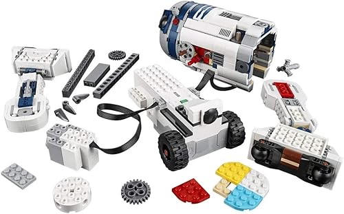 Miniatura 6 de LEGO Star Wars Boost Droid Commander 75253 Aprender a codificar juguete educativo tecnológico para niños, divertido juego de troncos de codificación