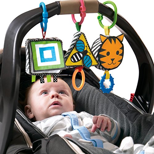 Image of Manhattan Toy Wimmer-Ferguson Clip and Discover Shapes Travel Activity Set