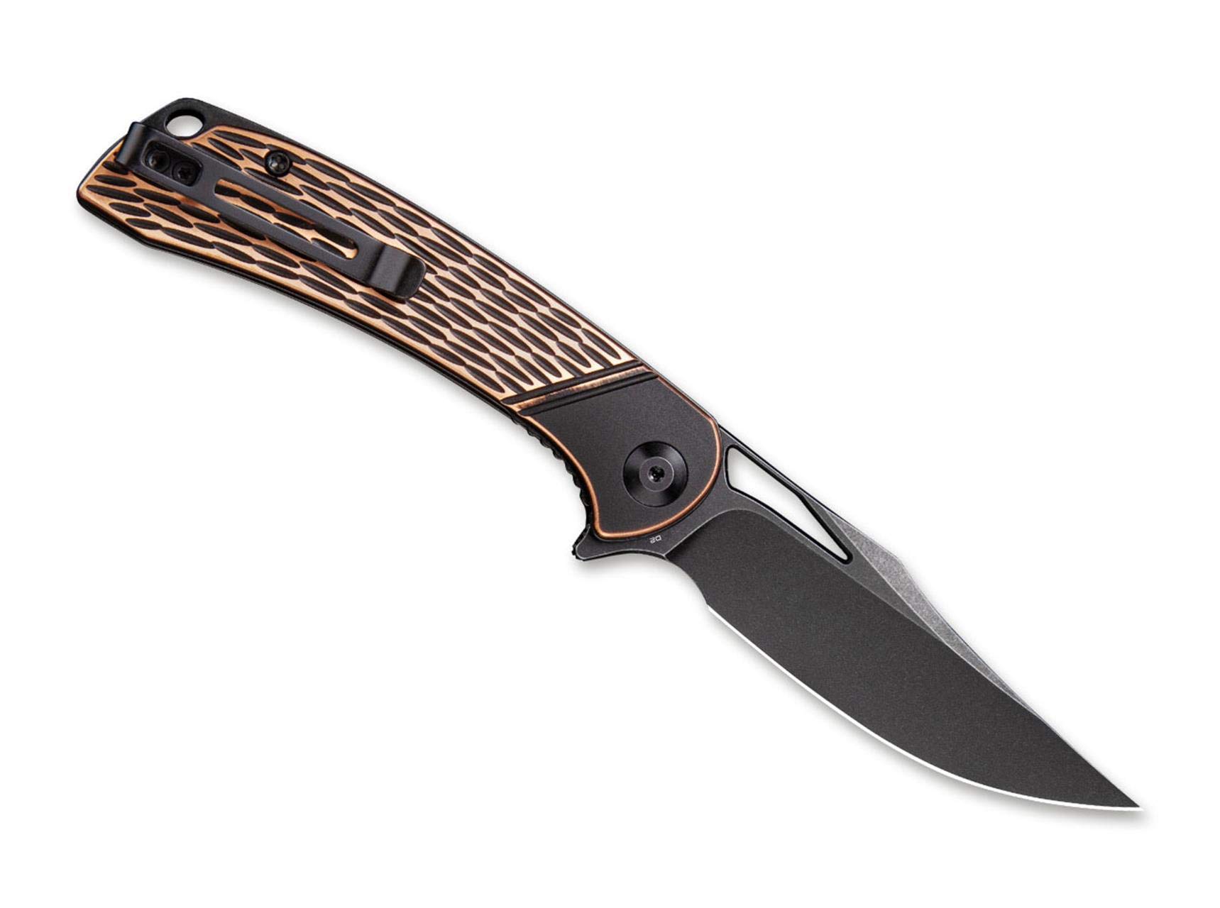 CIVIVI Unisex – nóż kieszonkowy dla dorosłych, czarny, 19,5 cm
