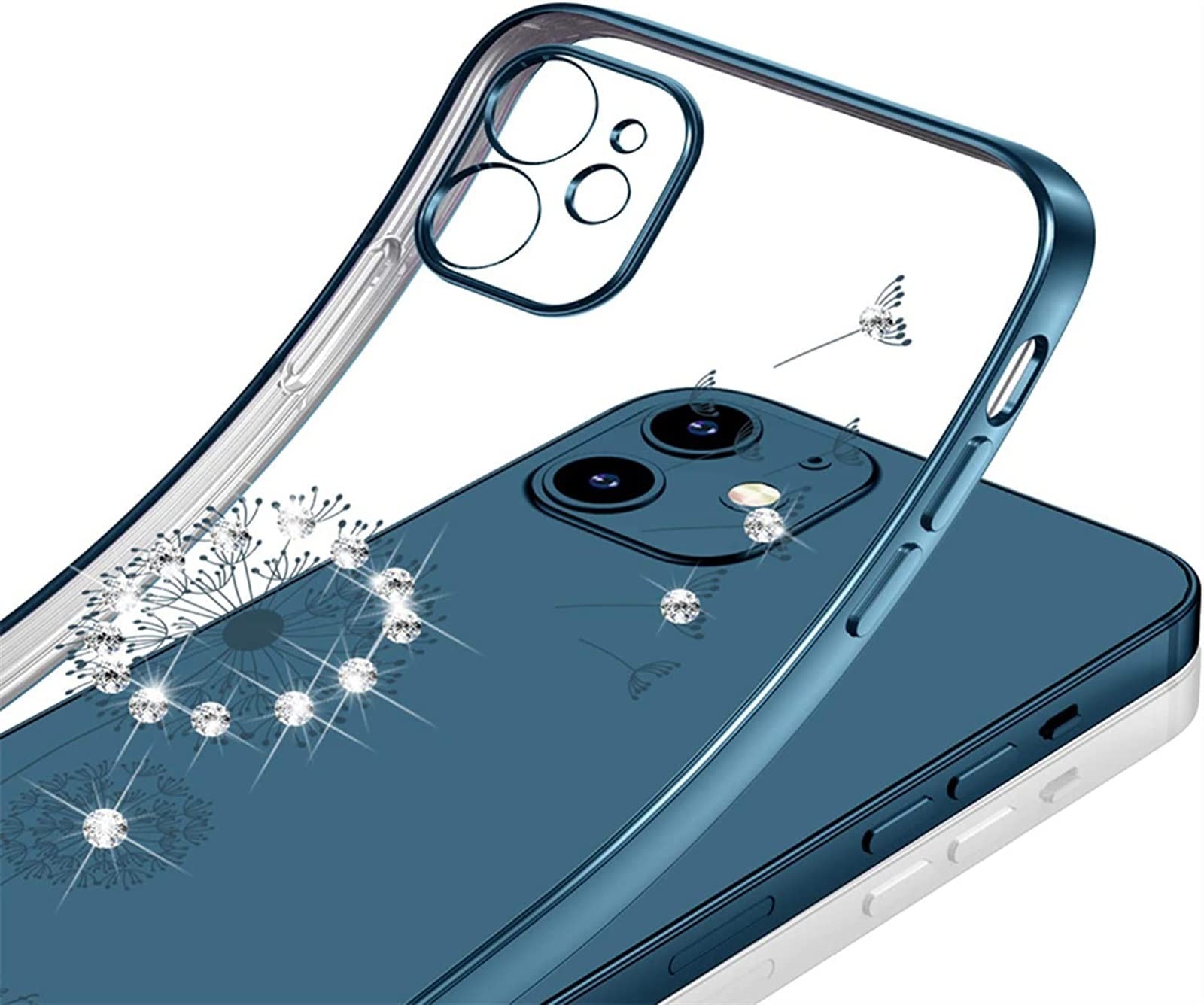 Coque iPhone 12 souple TPU antichoc coque protection intégrale iPhone 12 Pro