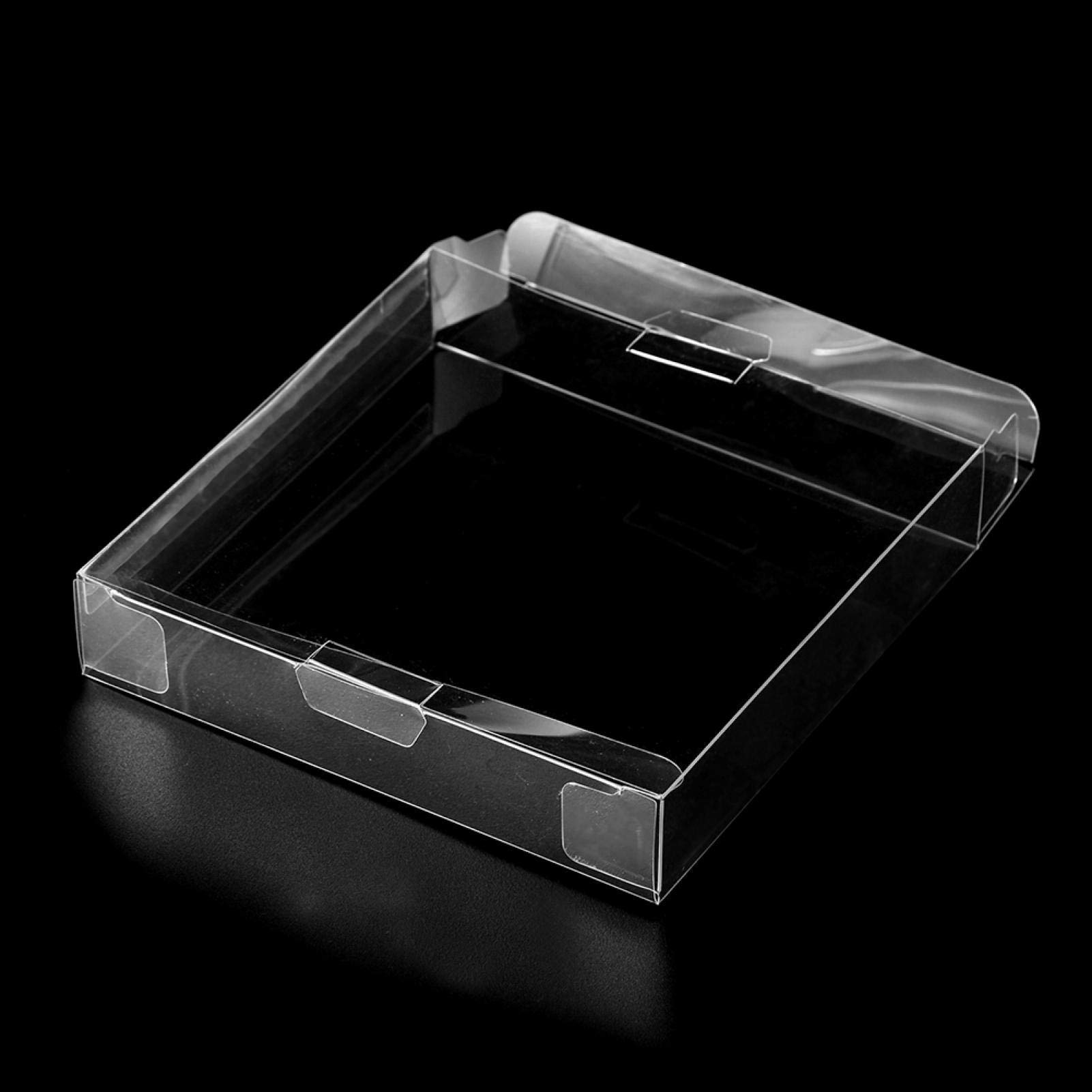 Goshyda 10 szt. przezroczysta wodoodporna kaseta osłona osłona etui do Game Boy GBA Boxed Game