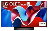 LG OLED 65C44LA 65 Zoll Fernseher, 4K Smart TV, a9 Gen7 AI Prozessor 4K, WebOS 24