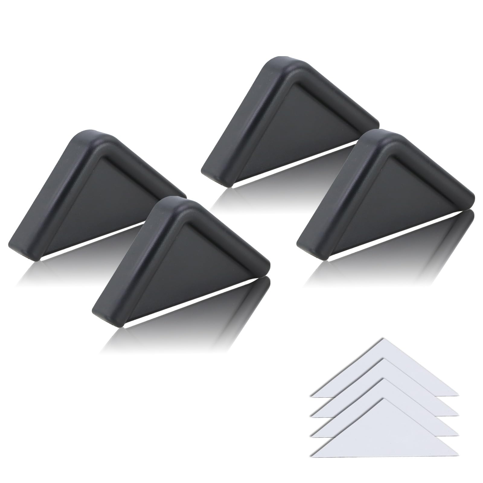 RV Slide Out Corner Guards Compatible with Camper, Trailer Sharp Corners (4 Pack)