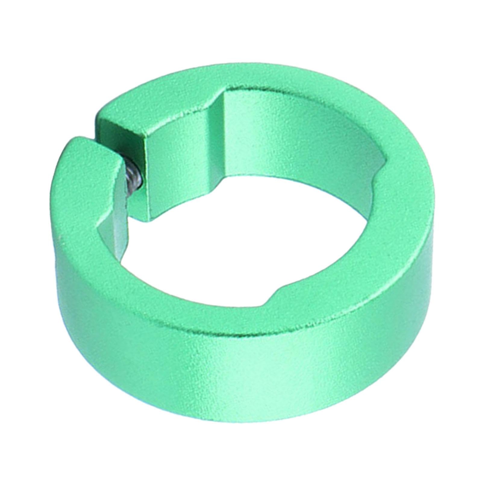 Bicycle Handlebar End Caps Bike Lock on Clamp Loop Bike Grips Lock Loop Green |Sporting Goods | Cycling | Bicycle Components & Parts | Handlebar Grips Tape & Pads-image-29