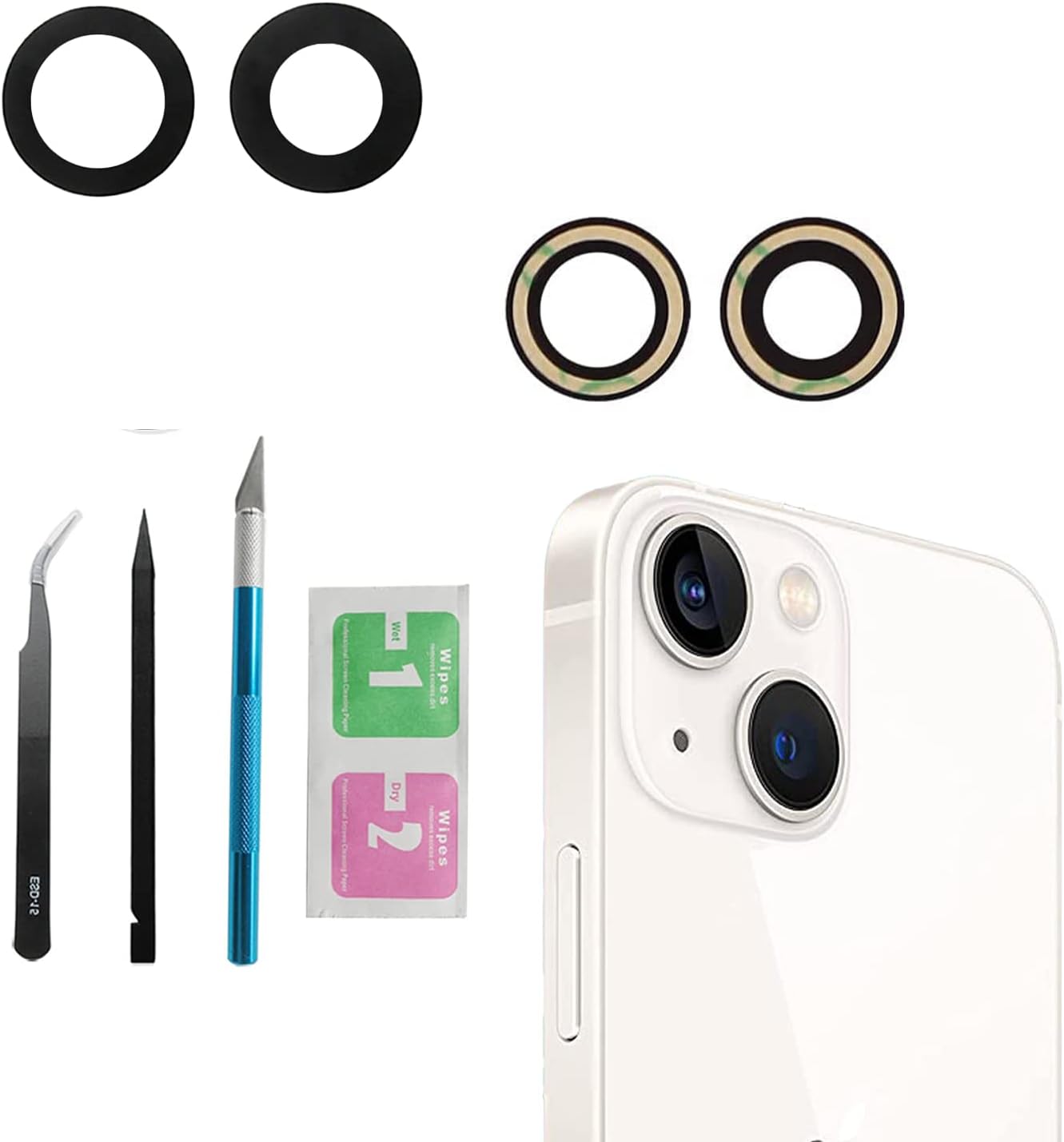iphone 13 mini camera cover replacement