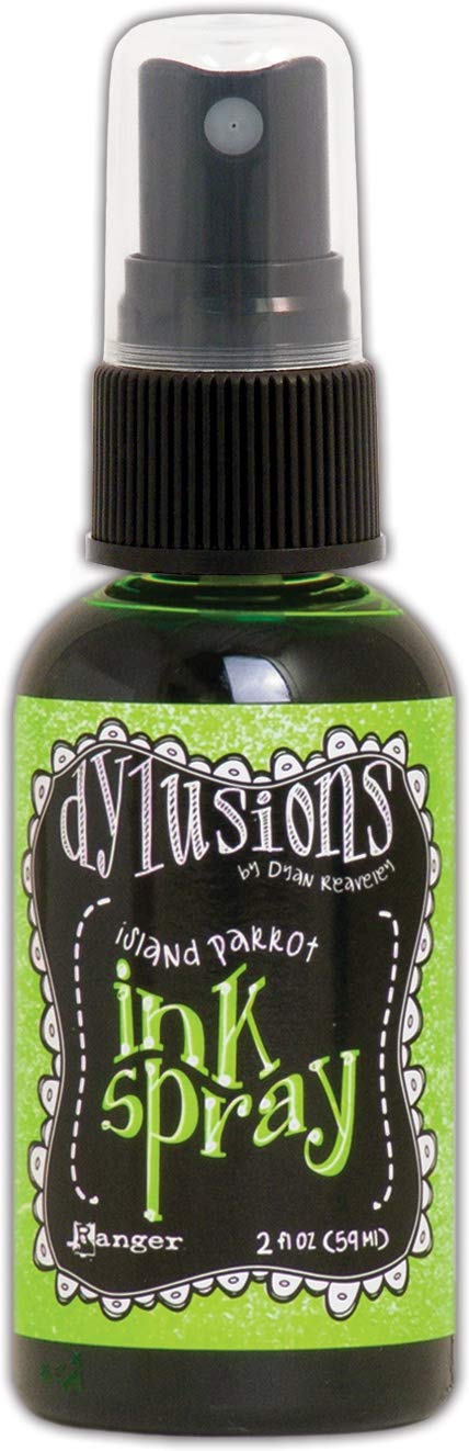 Dylusions DYLSINS Ink SPRY 2OZ PAR, Island Parrot, One Size