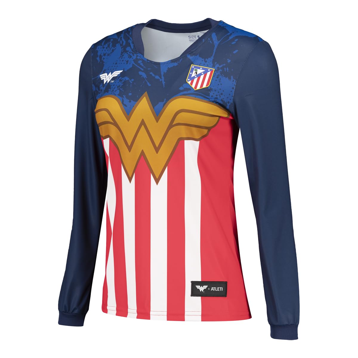 Atlético de Madrid 1903 - Camiseta Fantasy Manga Larga | Ligera, Transpirable, Cómoda, Diseño Deportivo, Uso Diario