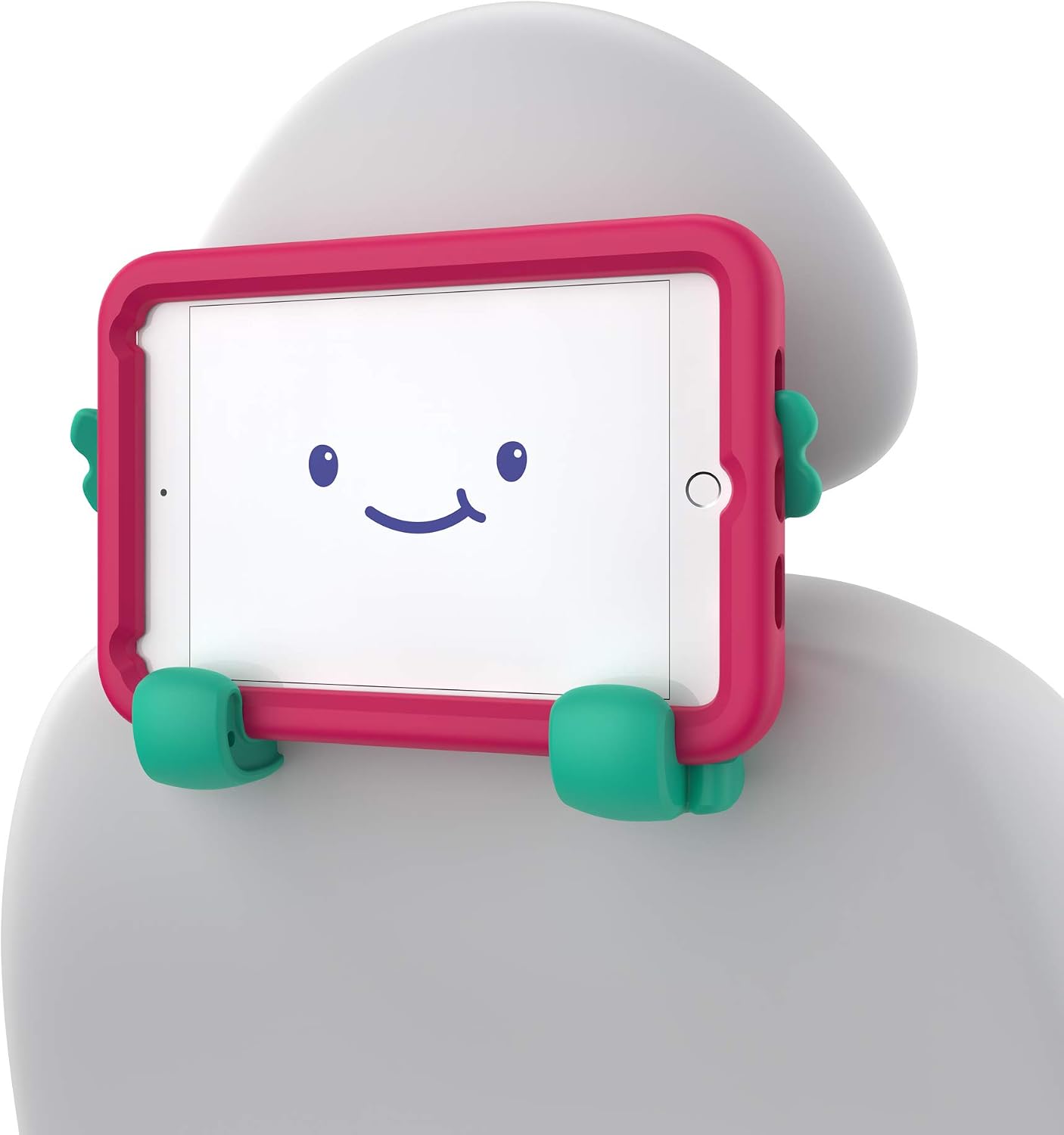 Speck Products Case-E, Fits iPad mini 4 Case (2019), Case for Kids, Punch Red/Spearmint Green