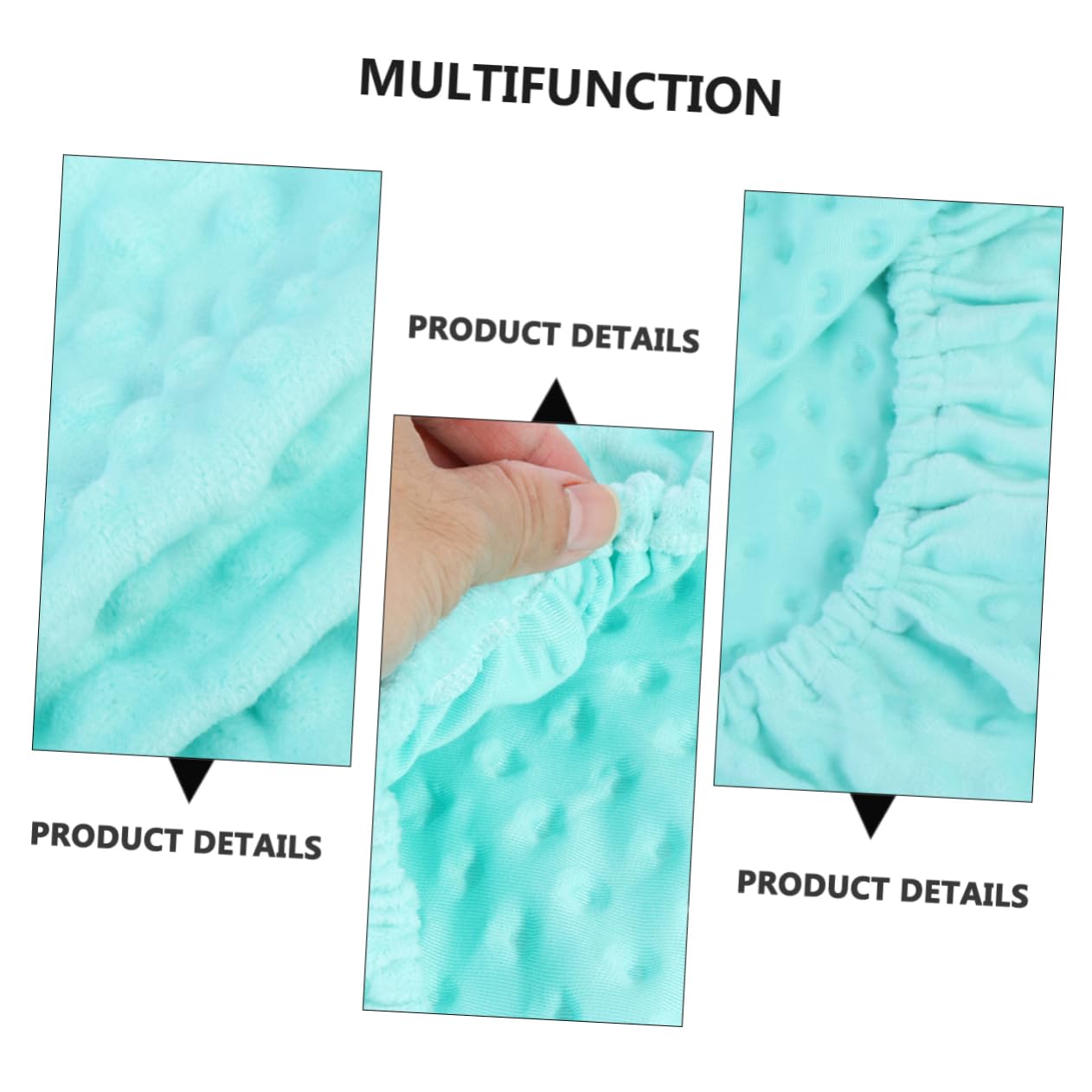 2pcs Diaper Changing Pad Cover Breathable Massage Table Change Cover Boys Girls Soft Skin-Friendly