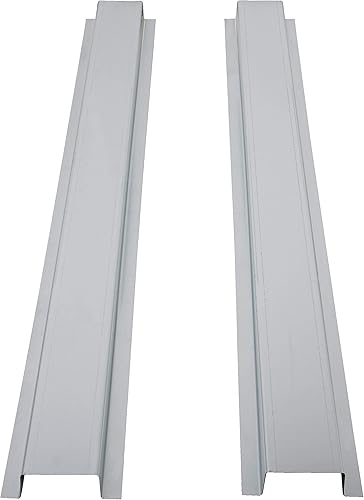 Miniatura 6 de KUAFU Rieles de soporte para caja de camioneta compatibles con Ford F150 F250 F350 F450 Super Duty 1997-2010 Rieles de soporte para caja de