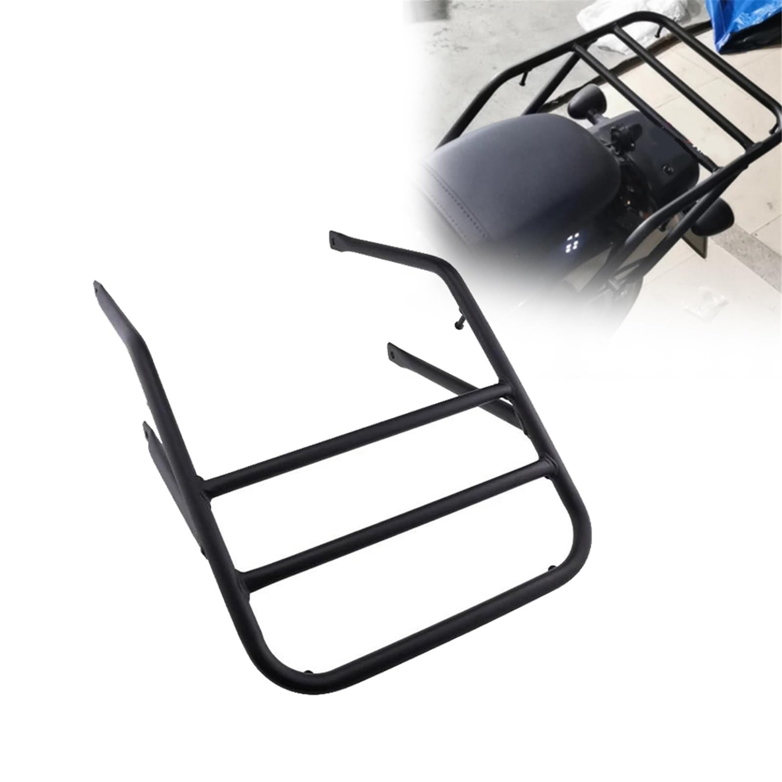 per Rebel 1100 DCT CMX 1100 2021-2022 Portapacchi Posteriore per Motocicletta Portapacchi per Valigia Portapacchi per Ripiano Decorazione