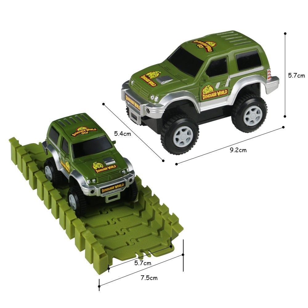 lydaz race track dinosaur