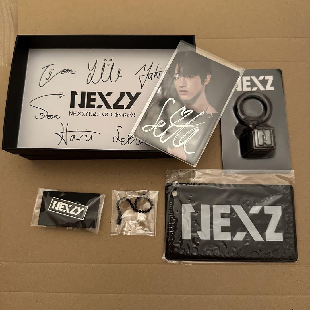 NEXZ セイタ　直筆サイン NEXZ セイタ 直筆サイン