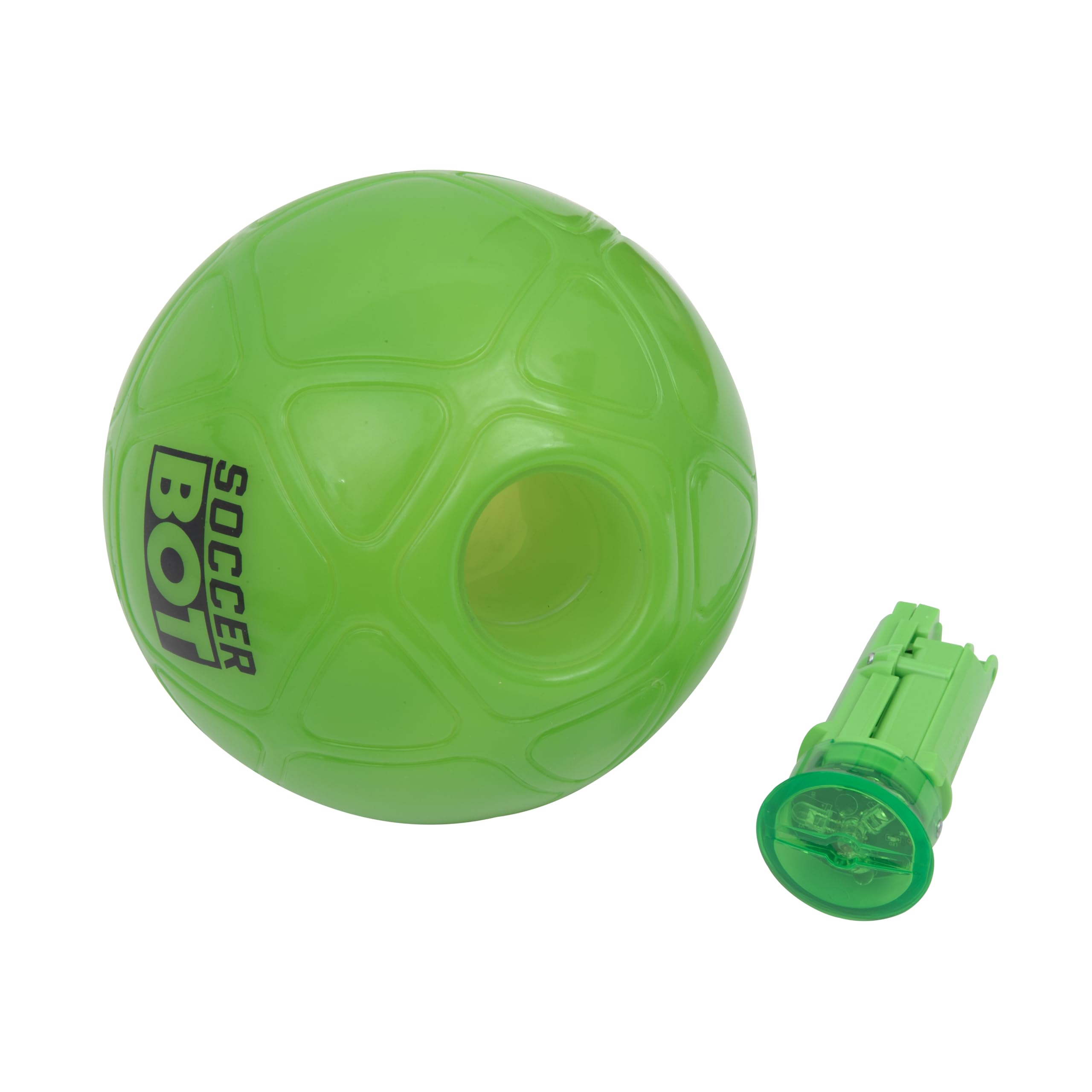Smart Ball - SoccerBot, Pallone da Calcio Smart e Bot Interattivo, 3 velocità, Giochi in Casa, Pallone per Bambini e Ragazzi, Allenamento Calcio, Gioco per Bambini dai 6 Anni