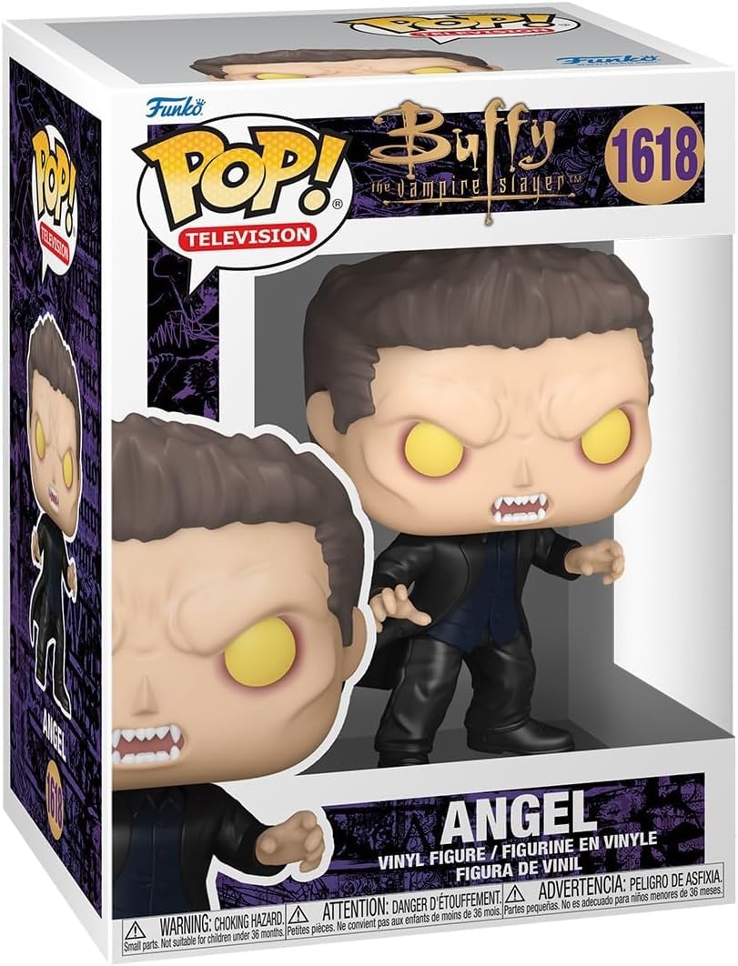 Funko Pop Tripack Buffy – Angel Vampire & Spike – HMW Exclusive Vaulted