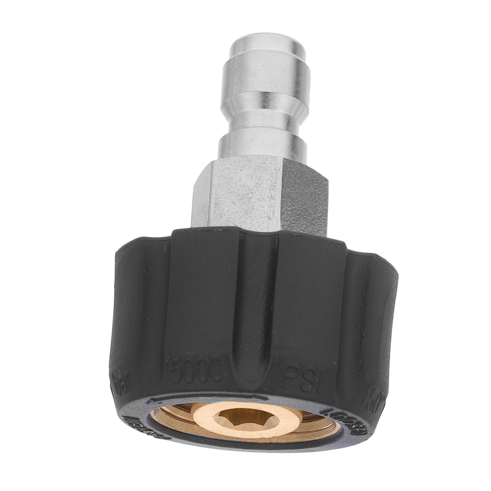 Adaptador M22 de Conexión Rápida para Hidrolavadora y Limpieza de Alta Presión