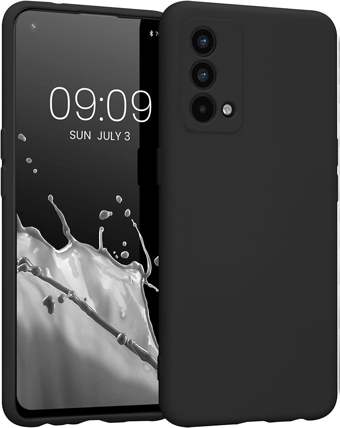 AARALHUB Soft Silicon Rubberised Matte Cover Realme GT Master Edition Back Cover Case | Protective Sleek Style | Camera Protection Bump Back Case for Realme GT Master Edition, Black (B0BFM2ZF49) Amazon Price History, Amazon Price Tracker