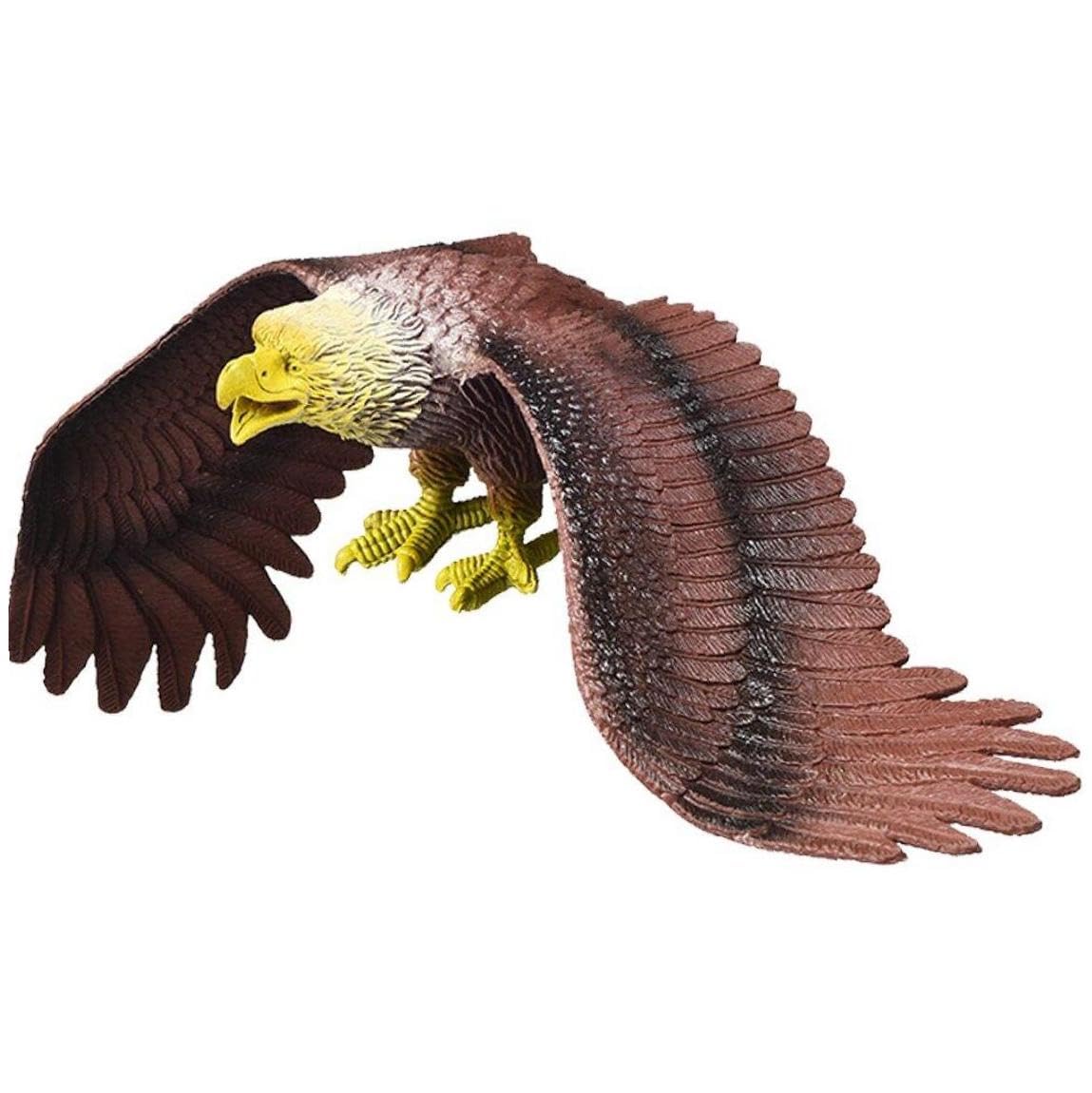 Amazon.co.jp: ワシ モデル タカ フィギュア 野生生物 ワシの彫像 鳥