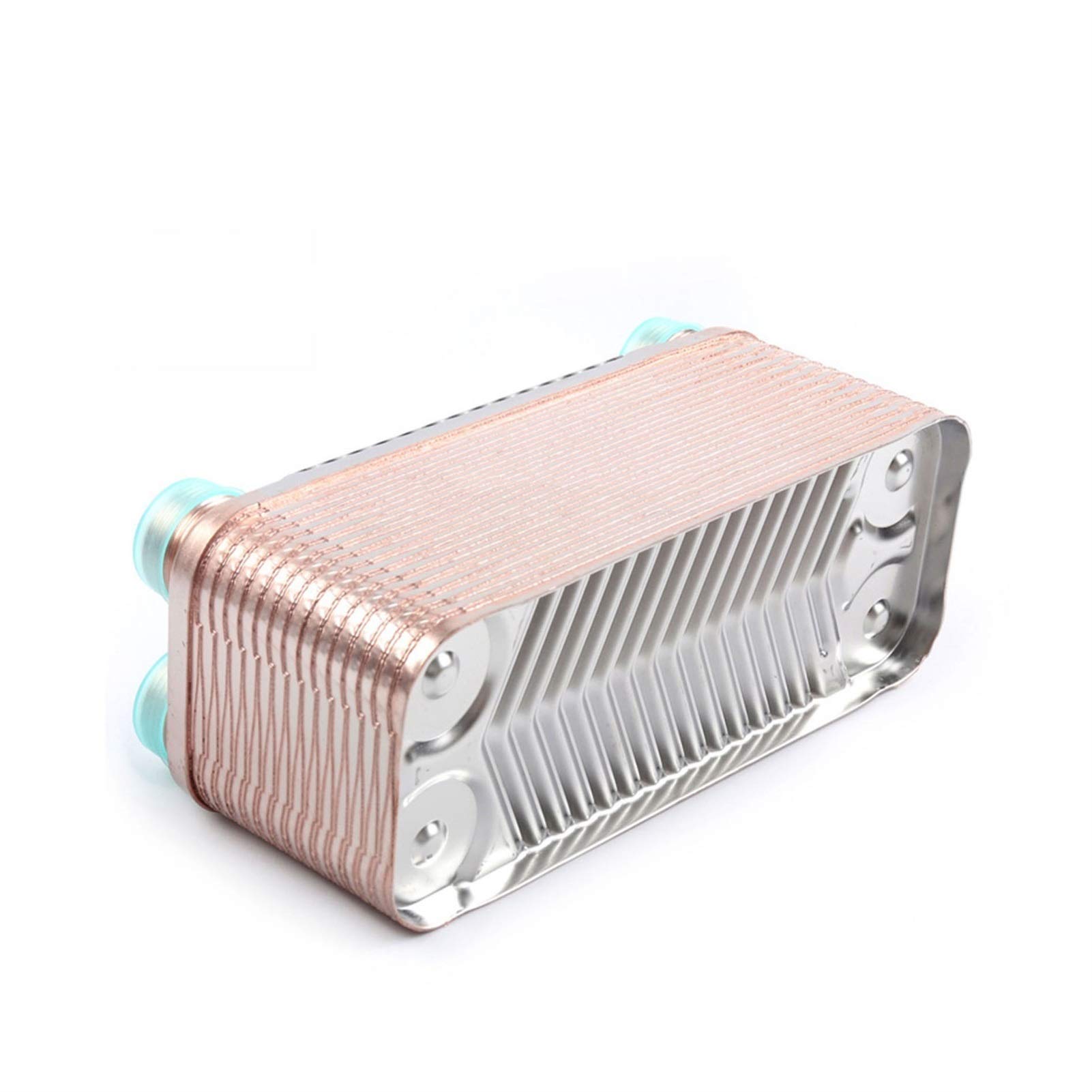 Buy BEYTII 20/30/40 Plates Heat Exchanger Wort Chiller, Stainless Steel