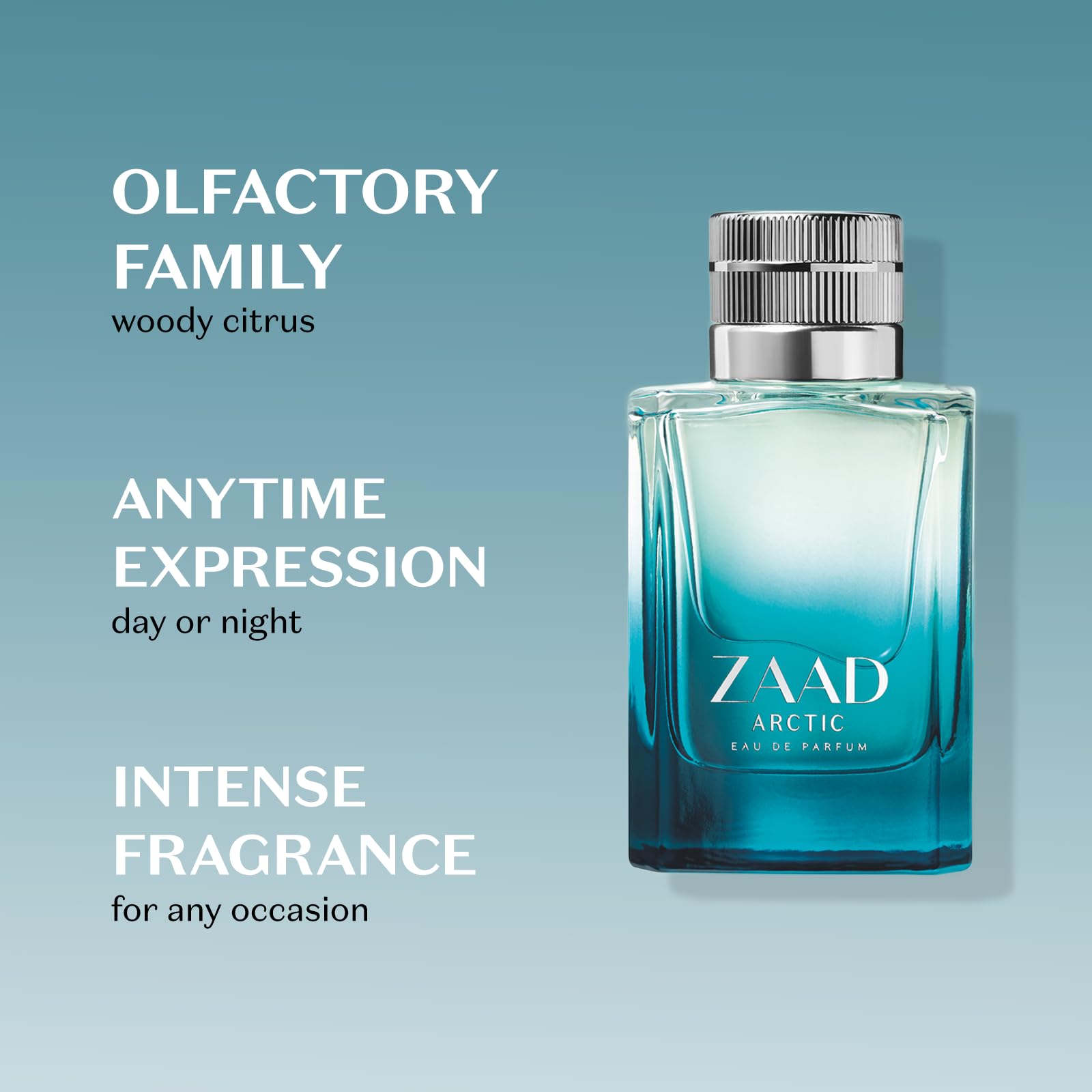 Amazon.com : O BOTICARIO Zaad Arctic Eau de Parfum for Men