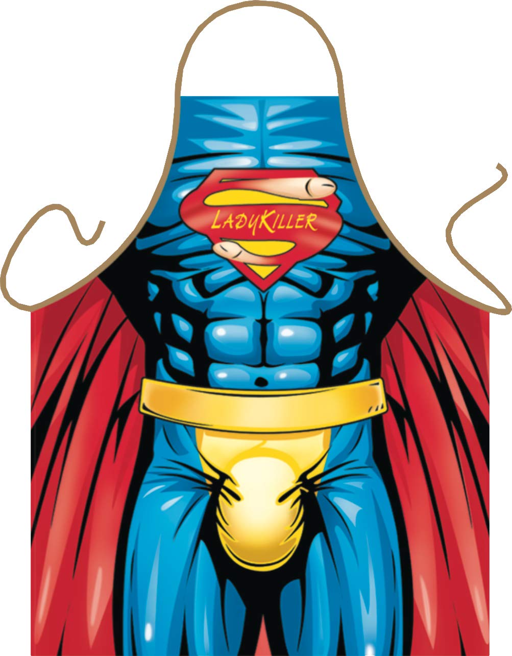 XingDerK Tablier De Cuisine Nouveauté Thème De Super Héros