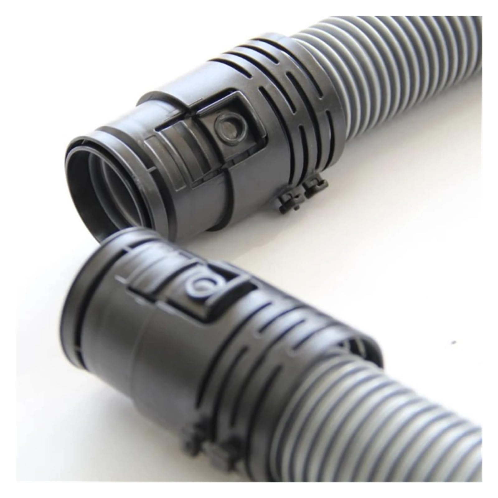 Tubo for Aspirapolvere, Compatibile Con Miele, C1 C2 Tubo Flessibile Di Ricambio for Aspirapolvere A Tanica 1-1/2 Pollici 38 Mm Acssory.7M Tubo Di Aspirazione Flessibile