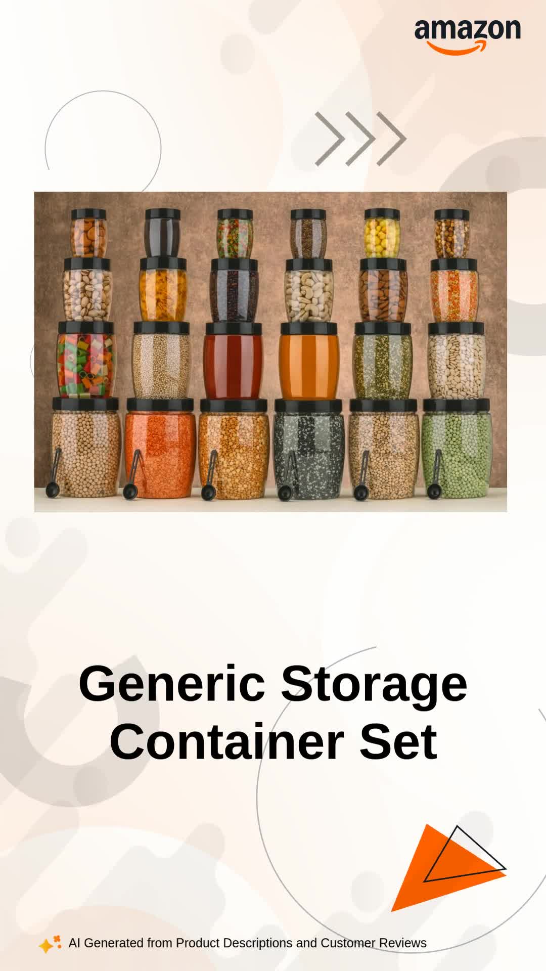 Watch Generic Storage Container Set on Amazon Live