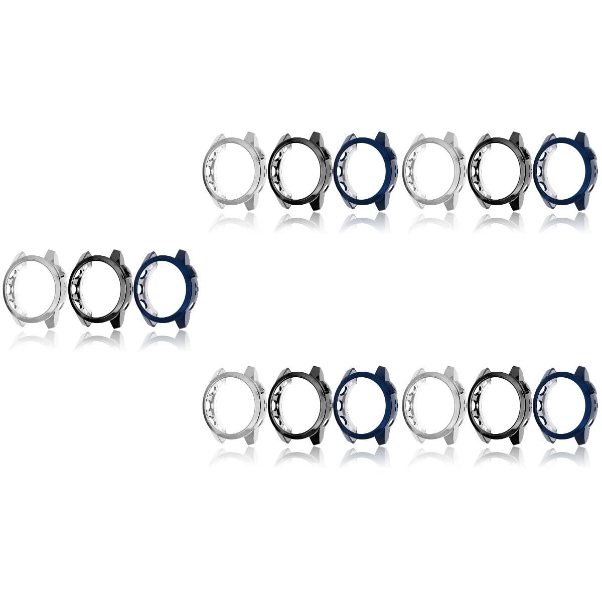 OSALADI 15pièces Coque De TPU pour Montre Film Anti-Rayures Léger Et Quotidienne Compatible avec