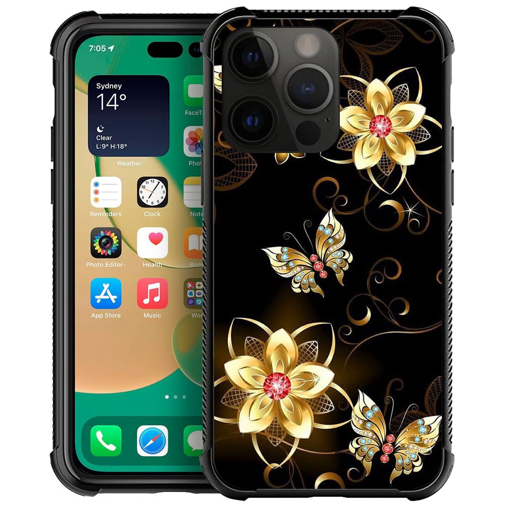 Coque iPhone 14 protégeant des chutes et des rayures avec angles renforcés - 7