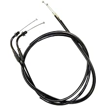 AHL Throttle Cable Wire for Sportster XL883 XL 883 XL1200 XL 1200 2002 2003 2004 2005 2006 2007 2008 2009 2010 2011 2012 2013 2014 110cm