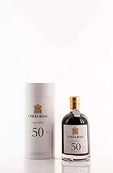 Vinho do Porto Tawny 50 Anos Costa Boal 500ml Importado de Portugal