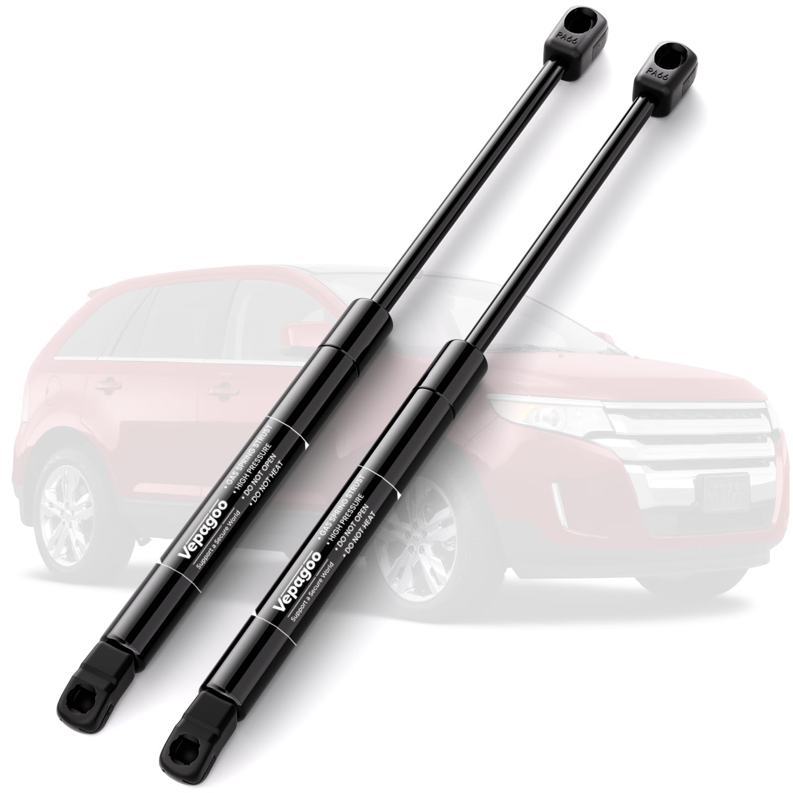 Vepagoo 6120 Rear Liftgate Tailgate Gas Struts for 2007-2014 Ford Edge Shock Rear Door Lift Supports Spring, Trunk Hatchback Sport Utility 4-Door Liftgate SG304084