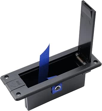 Musiclily Pro Mécaniques Basse 2x2 Scellées Noir - Lot De 4 Pour Ibanez Style Basse Électrique