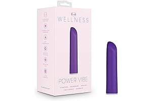 Blush Novelties Wellness Power Vibe: Revel in Cordless Intimacy with Lipstick-Shaped Silky Massager