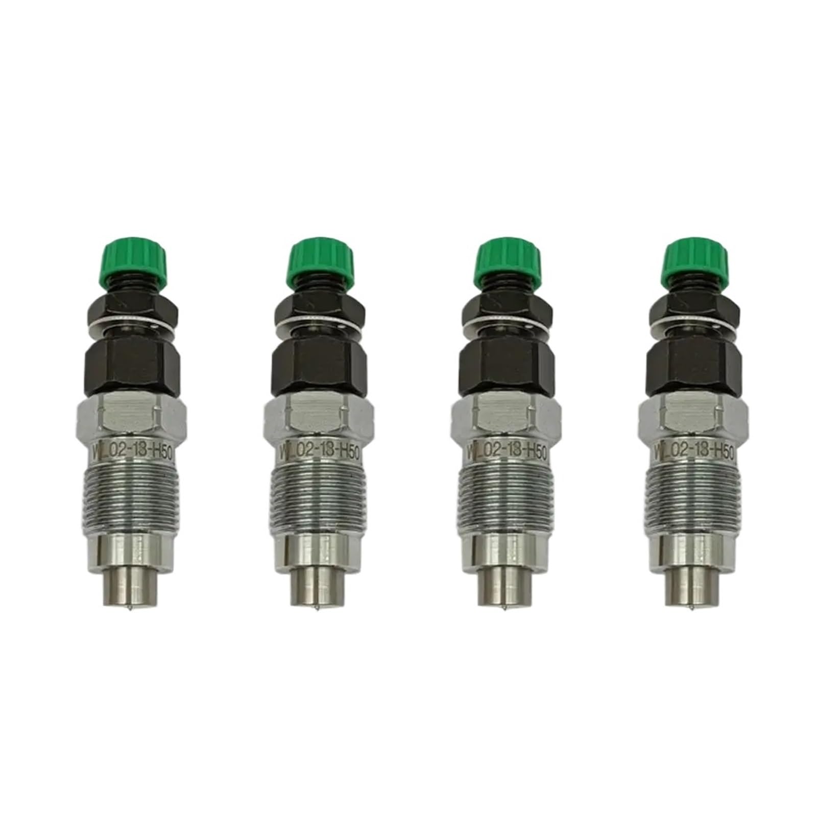 Gsdwwew One Color For Ranger 2.5 1999-2012 Auto Engine Diesel Fuel Injector 4Pcs Wl02-13-H50 Wl0213h50 Fuel Injector