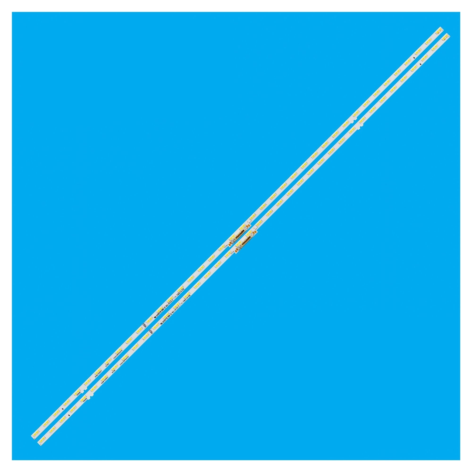 YUEZUYIOU LED Backlight Strips for 50AU8K BN96-52597A UE50AU9075U UN50AU8000 UE50AU8000 UE50AU8005K UE50AU7025K(20 pcs for 10 TV)
