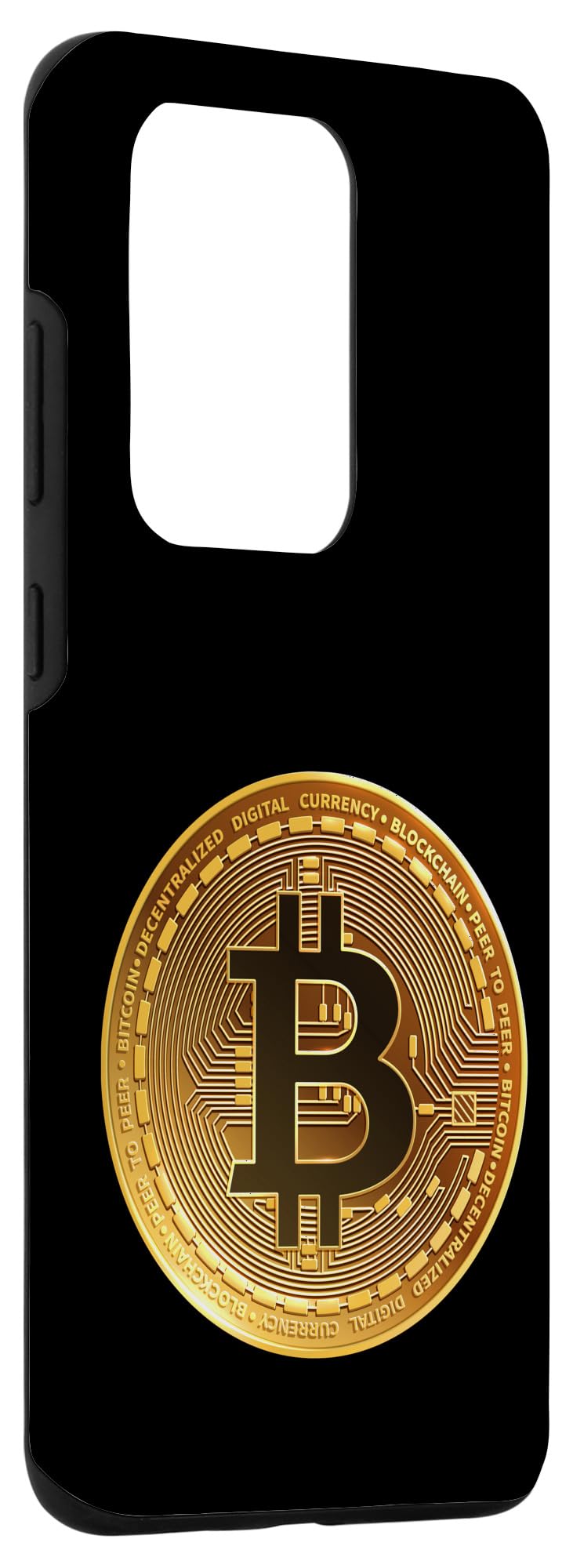 Coque pour Galaxy S20 Ultra T-shirts cool Golden Bitcoin Crypto-monnaie  Token T-shirts, Bitcoin : Amazon.fr: Autres