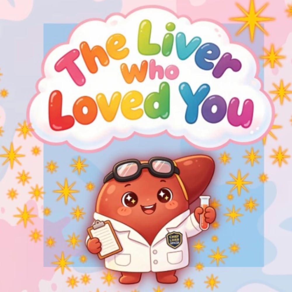 The liver who loved you: A gentle story about organ transplants