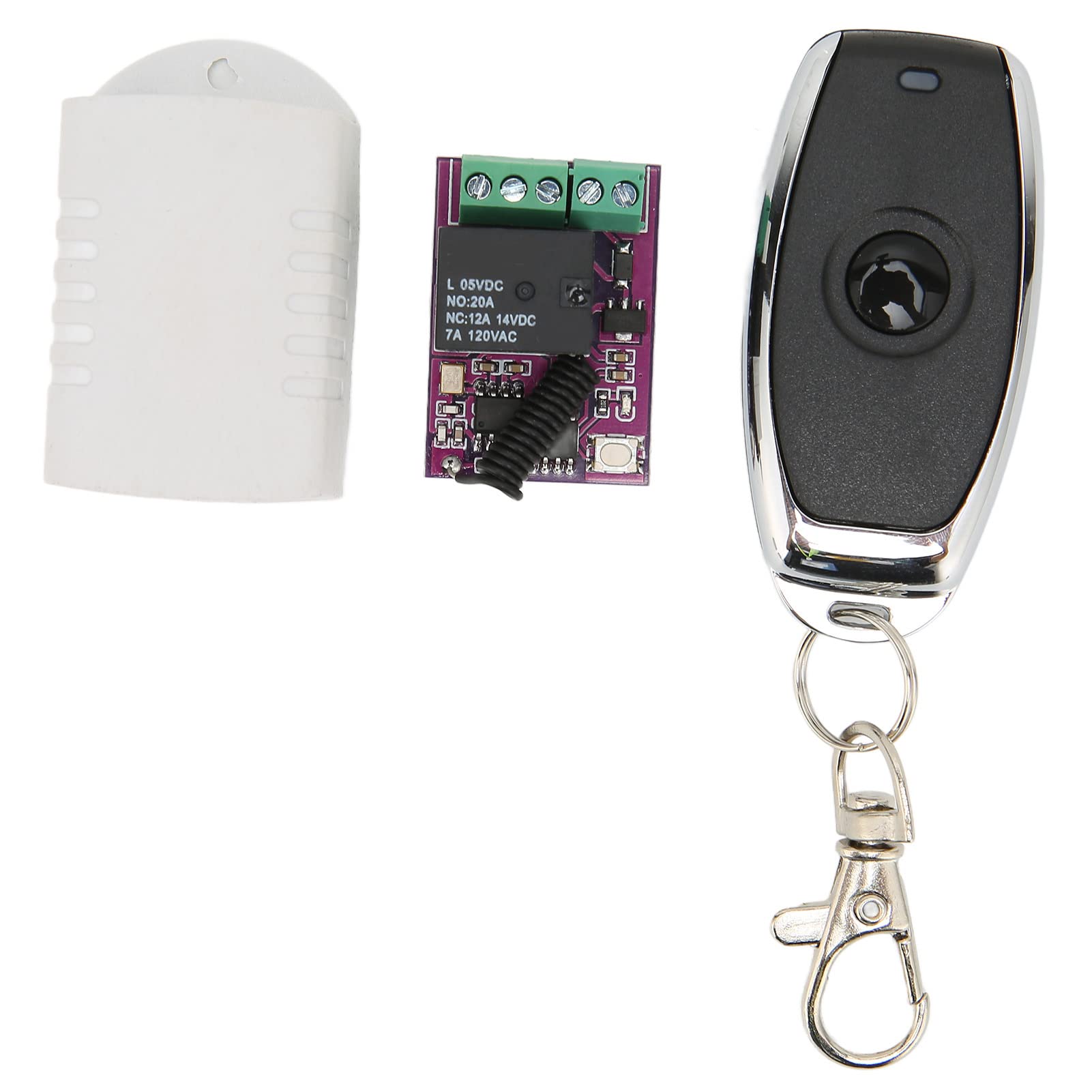 Buy 20A Relay Remote Control Switch, Universal Remote Controller, 1